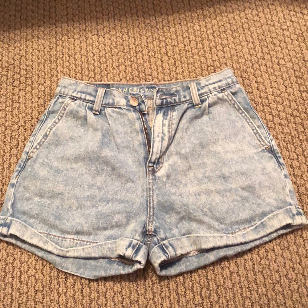 American eagle mom shorts